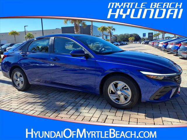2025 Hyundai Elantra SE for sale in MYRTLE BEACH, SC