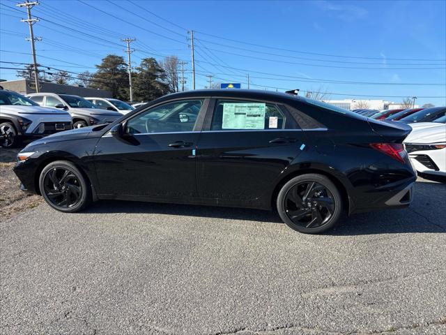 2026 Hyundai Elantra SEL Sport Premium