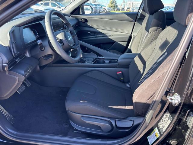 2026 Hyundai Elantra SEL Sport Premium