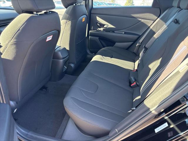 2026 Hyundai Elantra SEL Sport Premium