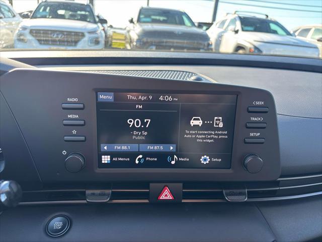 2026 Hyundai Elantra SEL Sport Premium