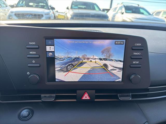 2026 Hyundai Elantra SEL Sport Premium