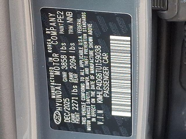 2026 Hyundai Elantra Limited