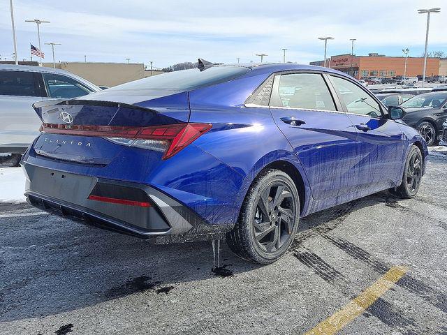 2026 Hyundai Elantra SEL Sport Premium