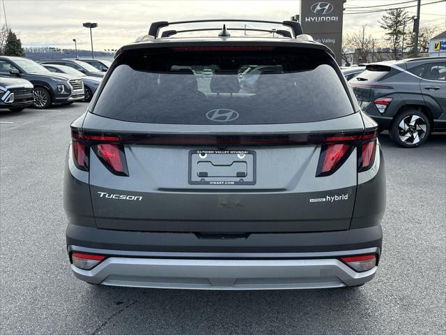 2026 Hyundai Tucson Hybrid SEL