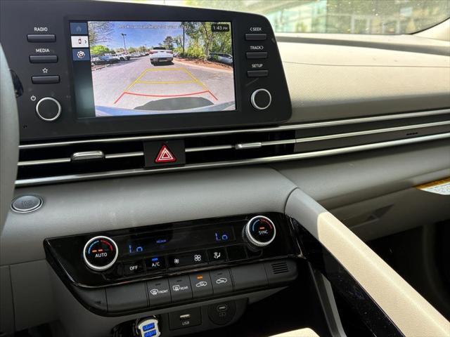 2026 Hyundai Elantra Hybrid Blue