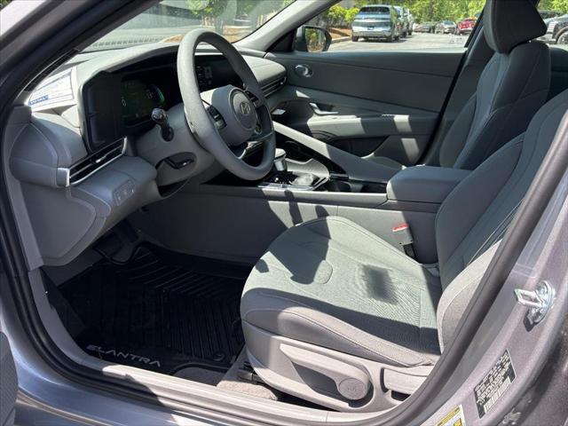 2026 Hyundai Elantra Hybrid Blue