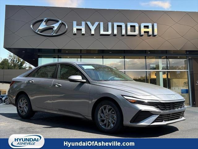 2026 Hyundai Elantra Hybrid Blue