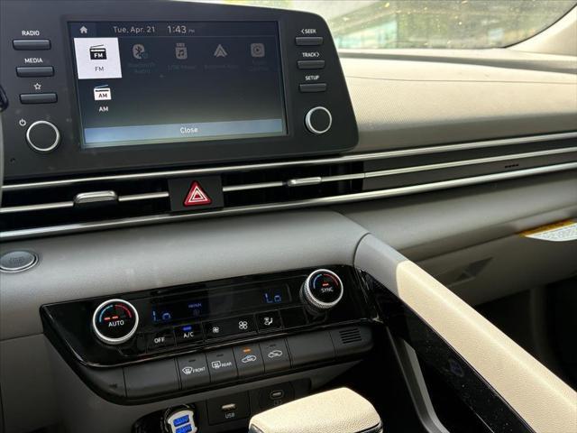 2026 Hyundai Elantra Hybrid Blue