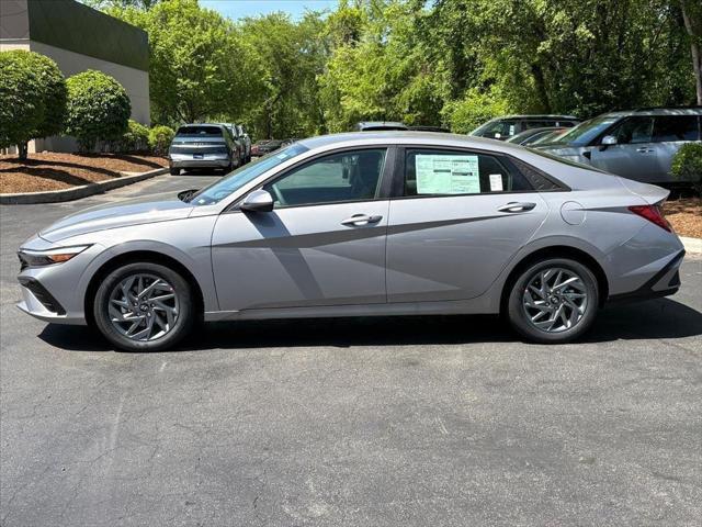 2026 Hyundai Elantra Hybrid Blue