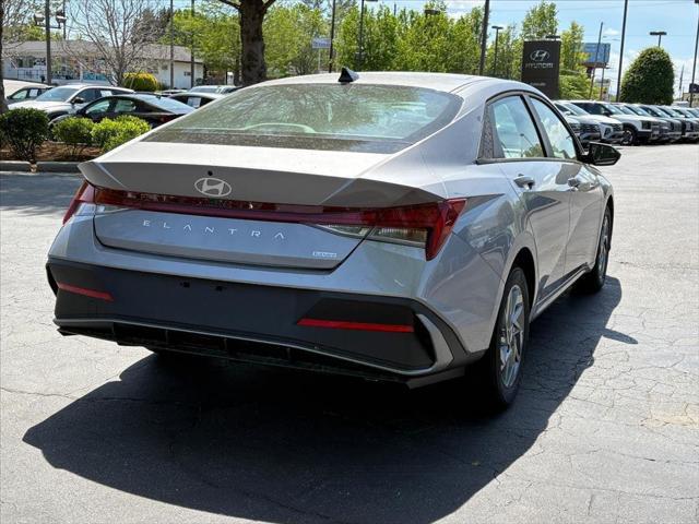 2026 Hyundai Elantra Hybrid Blue