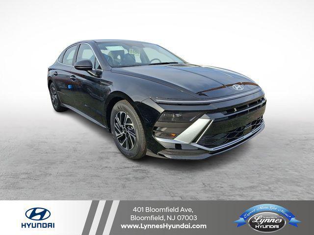 2026 Hyundai Sonata Hybrid Blue for sale in BLOOMFIELD, NJ