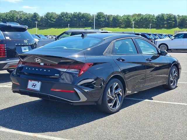 2025 Hyundai Elantra Hybrid SEL Sport