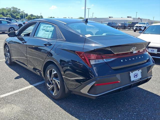 2025 Hyundai Elantra Hybrid SEL Sport