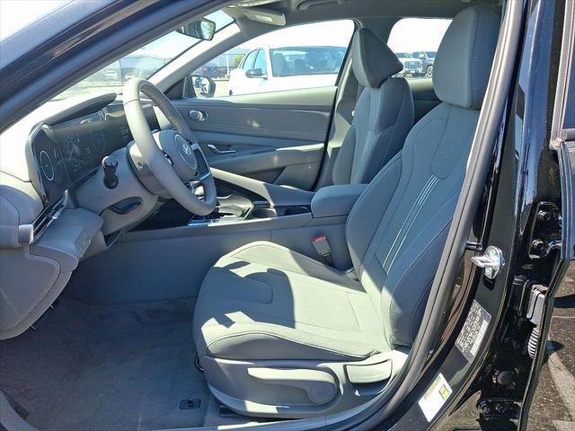 2025 Hyundai Elantra Hybrid SEL Sport