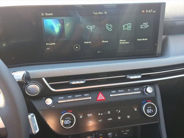 2025 Hyundai Sonata Hybrid SEL