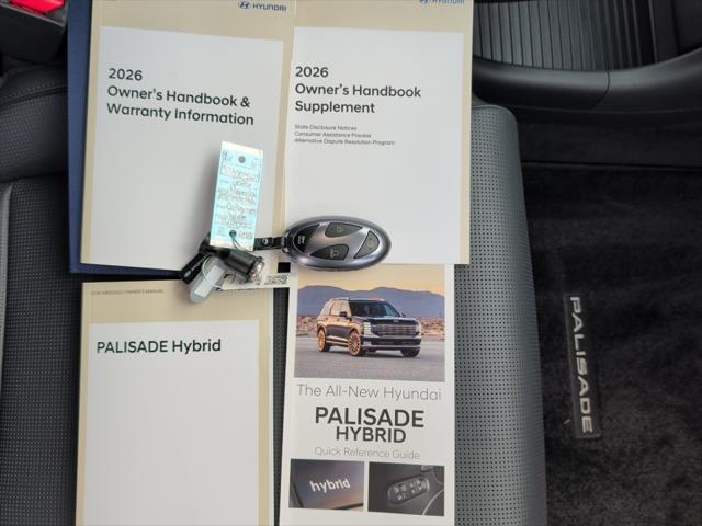 2026 Hyundai Palisade Calligraphy