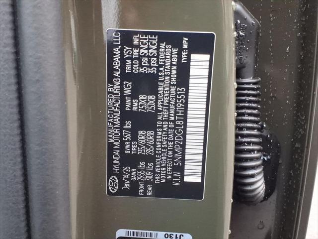 2026 Hyundai Santa Fe SEL
