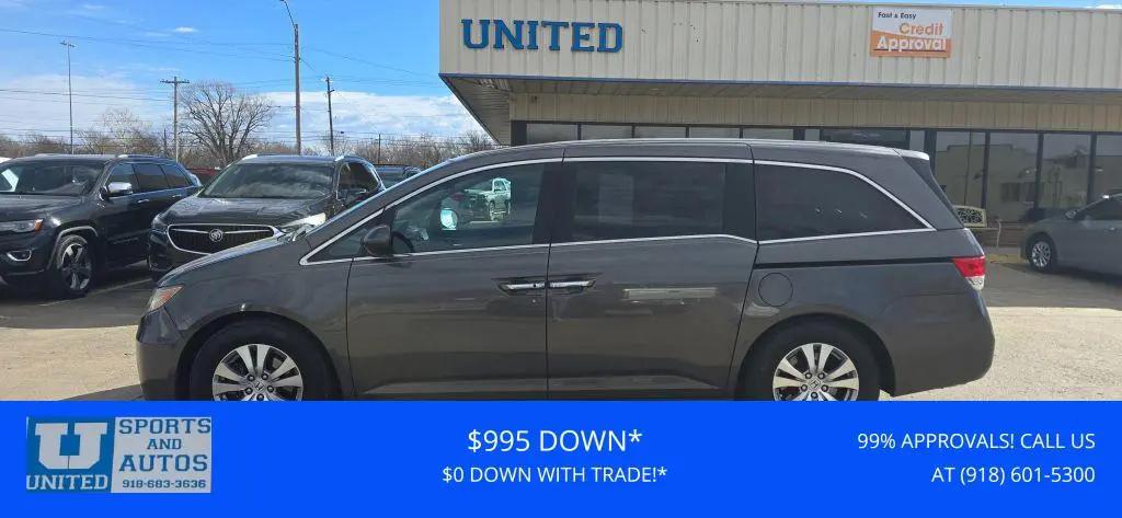 2015 Honda Odyssey EX-L for sale in Muskogee, OK
