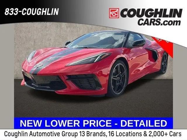 2020 Chevrolet Corvette Stingray RWD Convertible 2LT for sale near Pataskala, OH