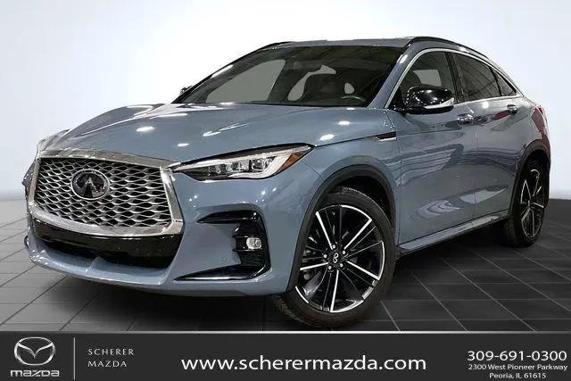 2022 INFINITI QX55 SENSORY AWD for sale in Peoria, IL