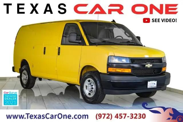 2023 Chevrolet Express Cargo Van RWD 2500 Regular Wheelbase WT for sale in Carrollton, TX