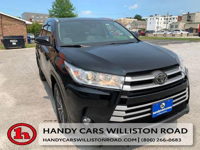 2019 Toyota Highlander XLE for sale in St Albans, VT