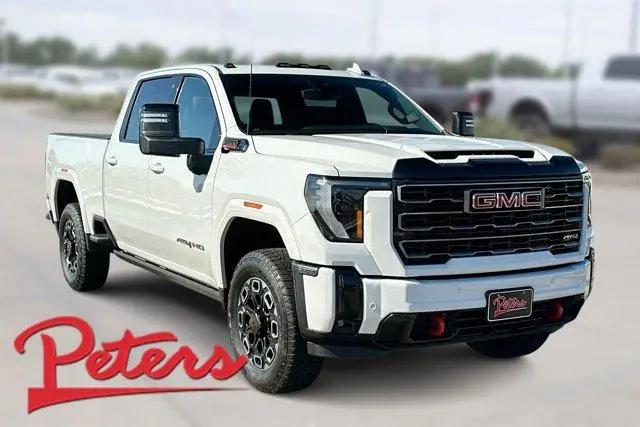 2025 GMC Sierra 3500HD 4WD Crew Cab Standard Bed AT4 for sale in Longview, TX
