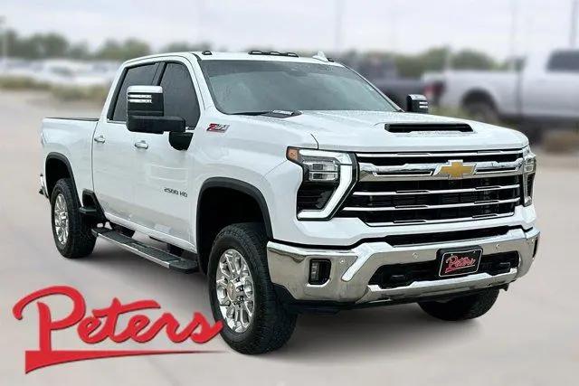2025 Chevrolet Silverado 2500HD 4WD Crew Cab Standard Bed LTZ for sale in Longview, TX