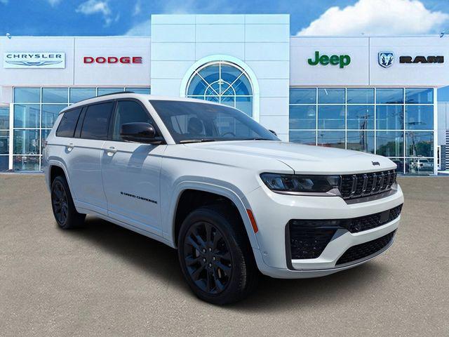 2026 Jeep Grand Cherokee L GRAND CHEROKEE L LIMITED RESERVE 4X4