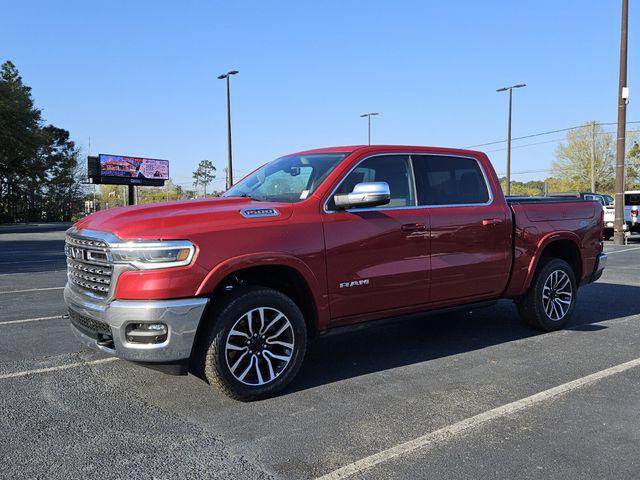 2026 RAM Ram 1500 RAM 1500 LIMITED LONGHORN CREW CAB 4X4 57 BOX