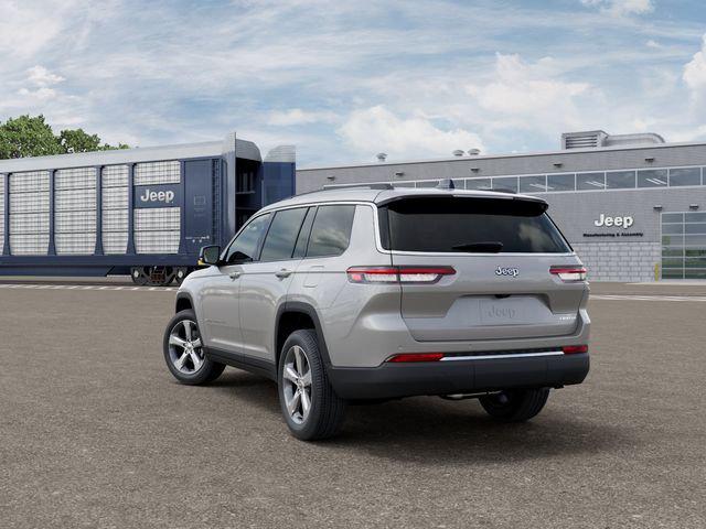 2026 Jeep Grand Cherokee GRAND CHEROKEE L LIMITED 4X2 2026 Jeep Grand Cherokee GRAND CHEROKEE L LIMITED 4X2