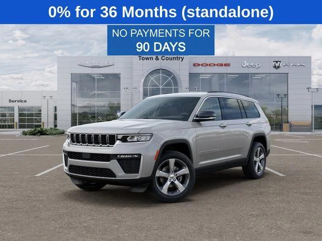 2026 Jeep Grand Cherokee GRAND CHEROKEE L LIMITED 4X2