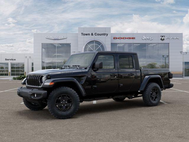 2026 Jeep Gladiator GLADIATOR WILLYS 4X4