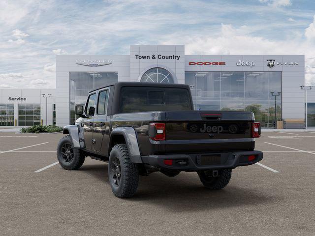 2026 Jeep Gladiator GLADIATOR WILLYS 4X4