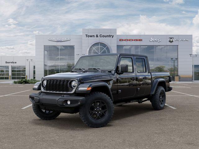 2026 Jeep Gladiator GLADIATOR WILLYS 4X4