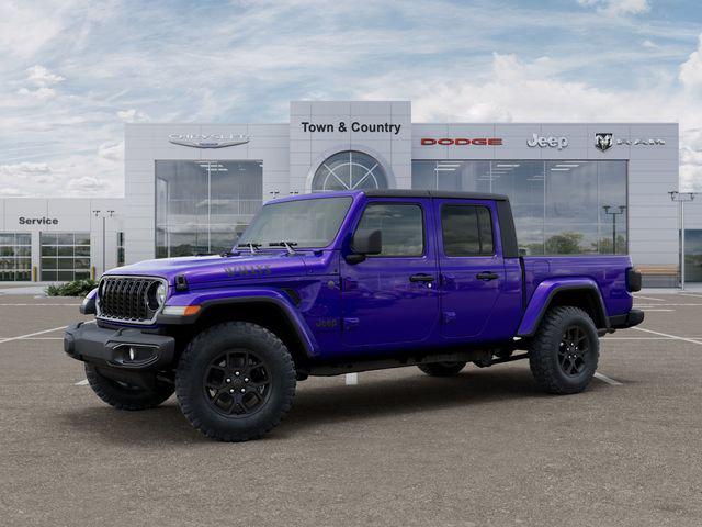 2026 Jeep Gladiator GLADIATOR WILLYS 4X4