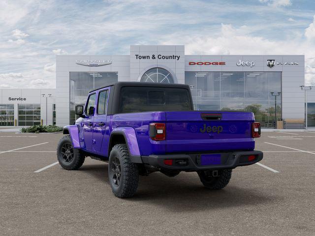2026 Jeep Gladiator GLADIATOR WILLYS 4X4