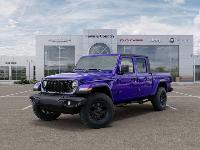 2026 Jeep Gladiator GLADIATOR WILLYS 4X4