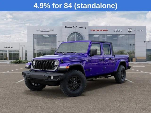 2026 Jeep Gladiator GLADIATOR WILLYS 4X4