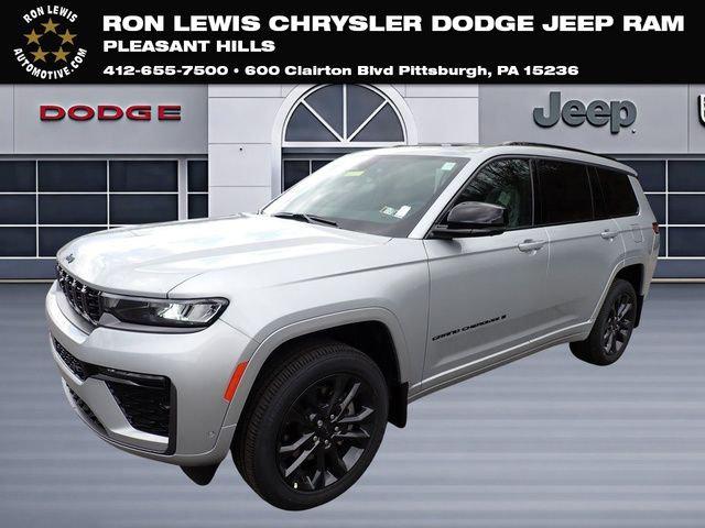 2026 Jeep Grand Cherokee GRAND CHEROKEE L LIMITED RESERVE 4X4