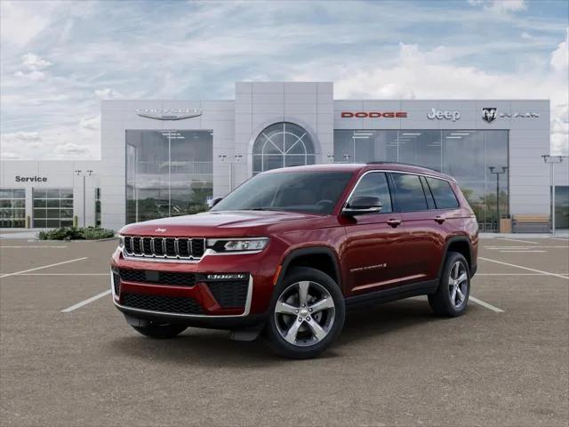 2026 Jeep Grand Cherokee GRAND CHEROKEE L LIMITED 4X4 2026 Jeep Grand Cherokee GRAND CHEROKEE L LIMITED 4X4