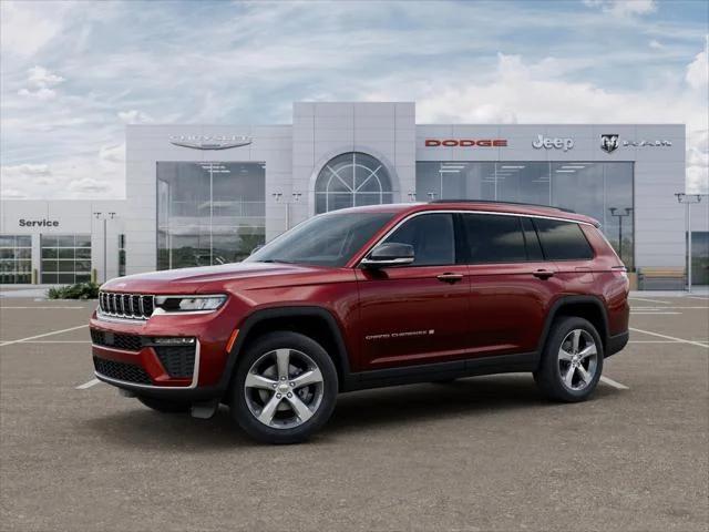 2026 Jeep Grand Cherokee GRAND CHEROKEE L LIMITED 4X4 2026 Jeep Grand Cherokee GRAND CHEROKEE L LIMITED 4X4