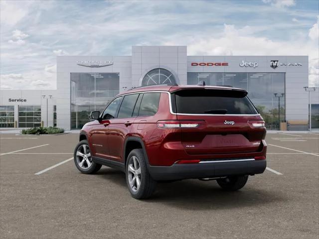 2026 Jeep Grand Cherokee GRAND CHEROKEE L LIMITED 4X4 2026 Jeep Grand Cherokee GRAND CHEROKEE L LIMITED 4X4