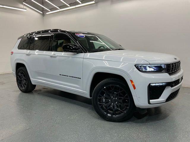 2026 Jeep Grand Cherokee Summit 4x4