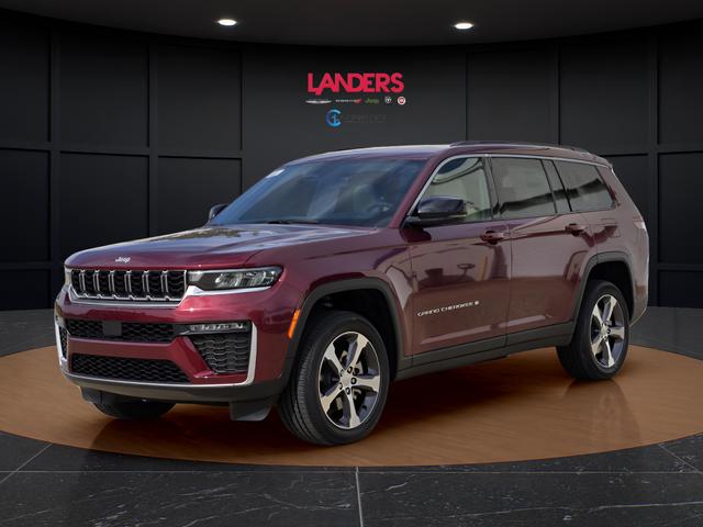 2026 Jeep Grand Cherokee GRAND CHEROKEE L LIMITED 4X4