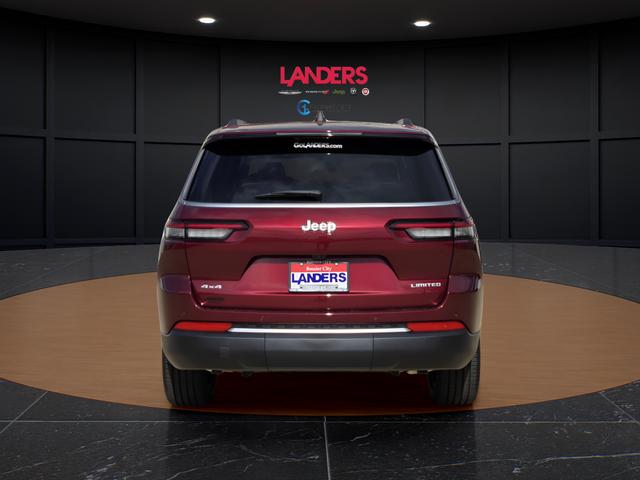 2026 Jeep Grand Cherokee GRAND CHEROKEE L LIMITED 4X4