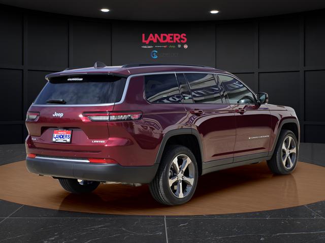 2026 Jeep Grand Cherokee GRAND CHEROKEE L LIMITED 4X4