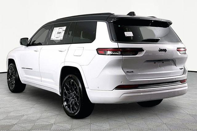 2026 Jeep Grand Cherokee Summit 4x4