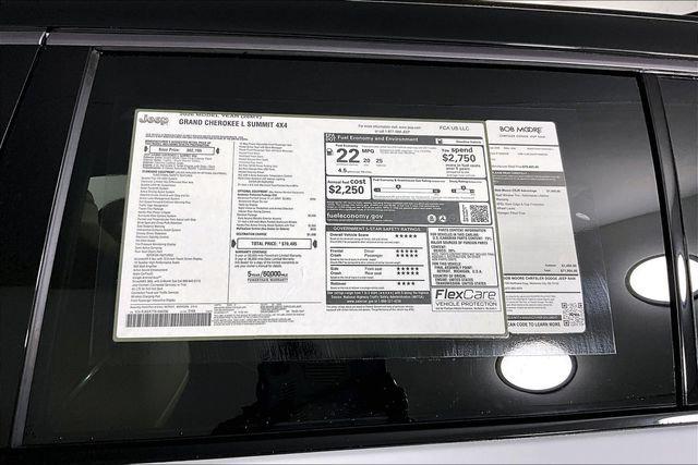 2026 Jeep Grand Cherokee Summit 4x4
